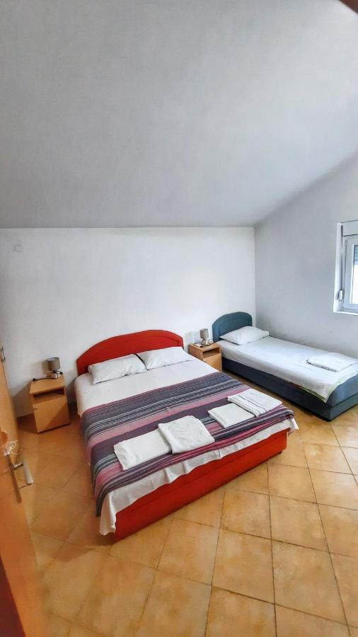 Apartmani Cupic Budva Luaran gambar