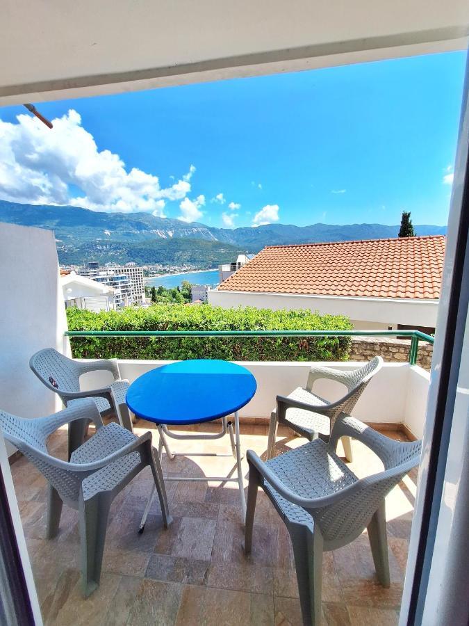 Apartmani Cupic Budva Luaran gambar