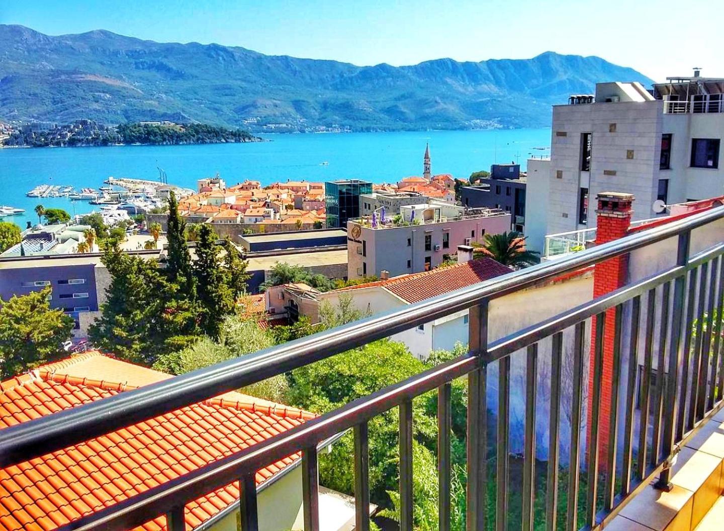 Apartmani Cupic Budva Luaran gambar