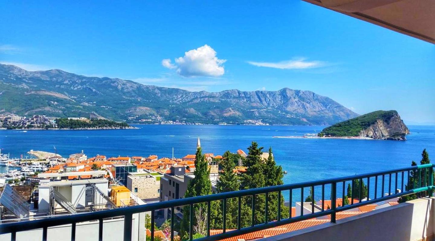 Apartmani Cupic Budva Luaran gambar