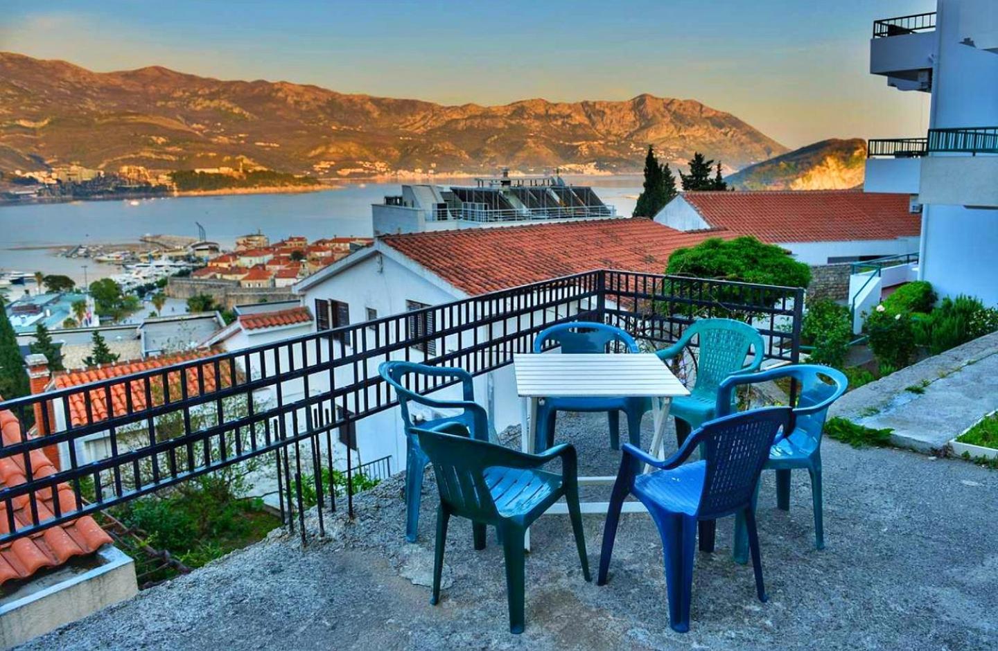 Apartmani Cupic Budva Luaran gambar