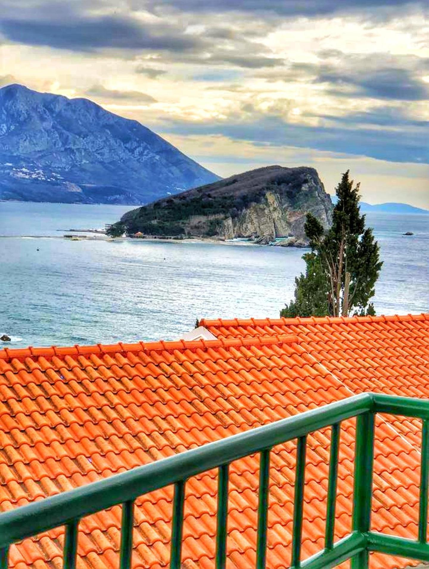 Apartmani Cupic Budva Luaran gambar