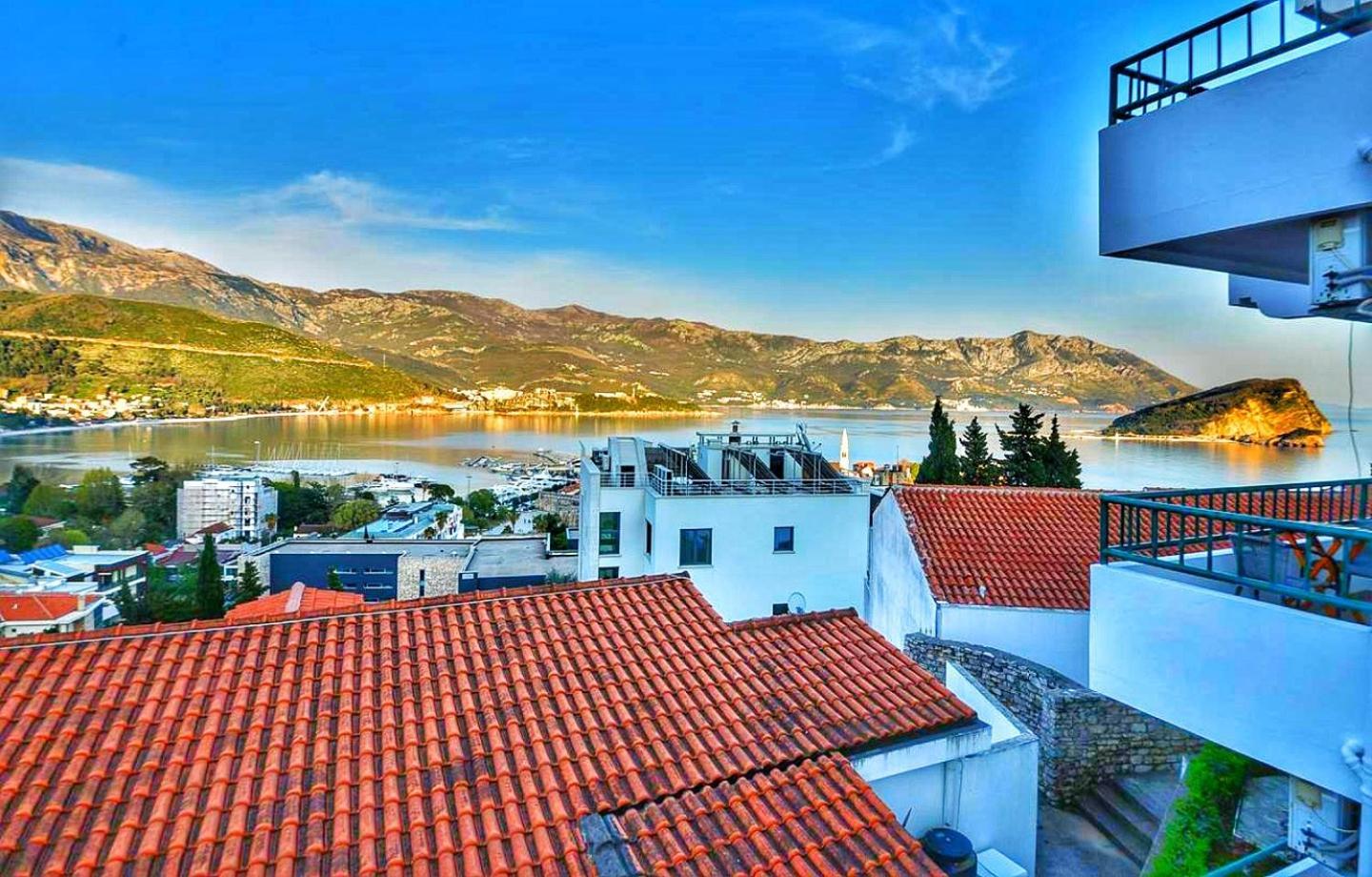 Apartmani Cupic Budva Luaran gambar