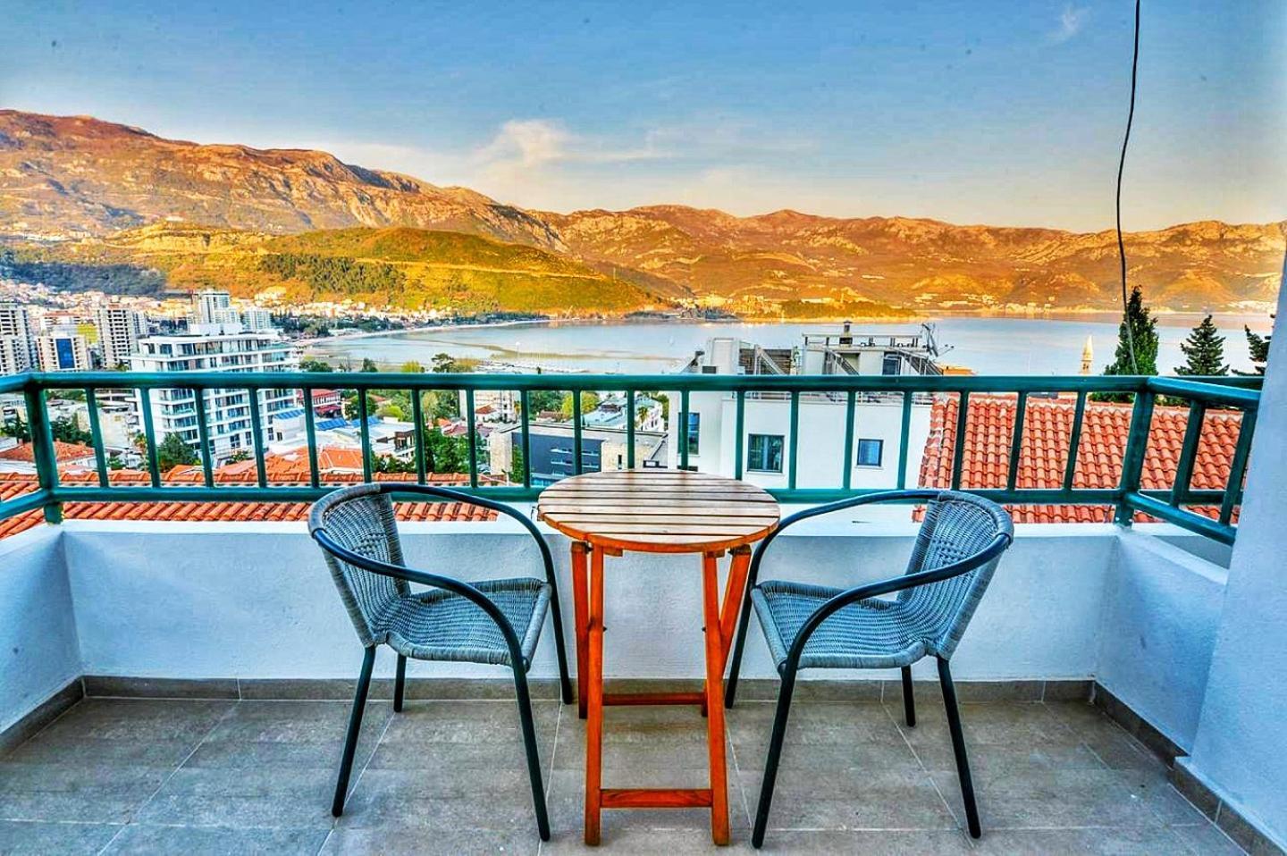 Apartmani Cupic Budva Luaran gambar