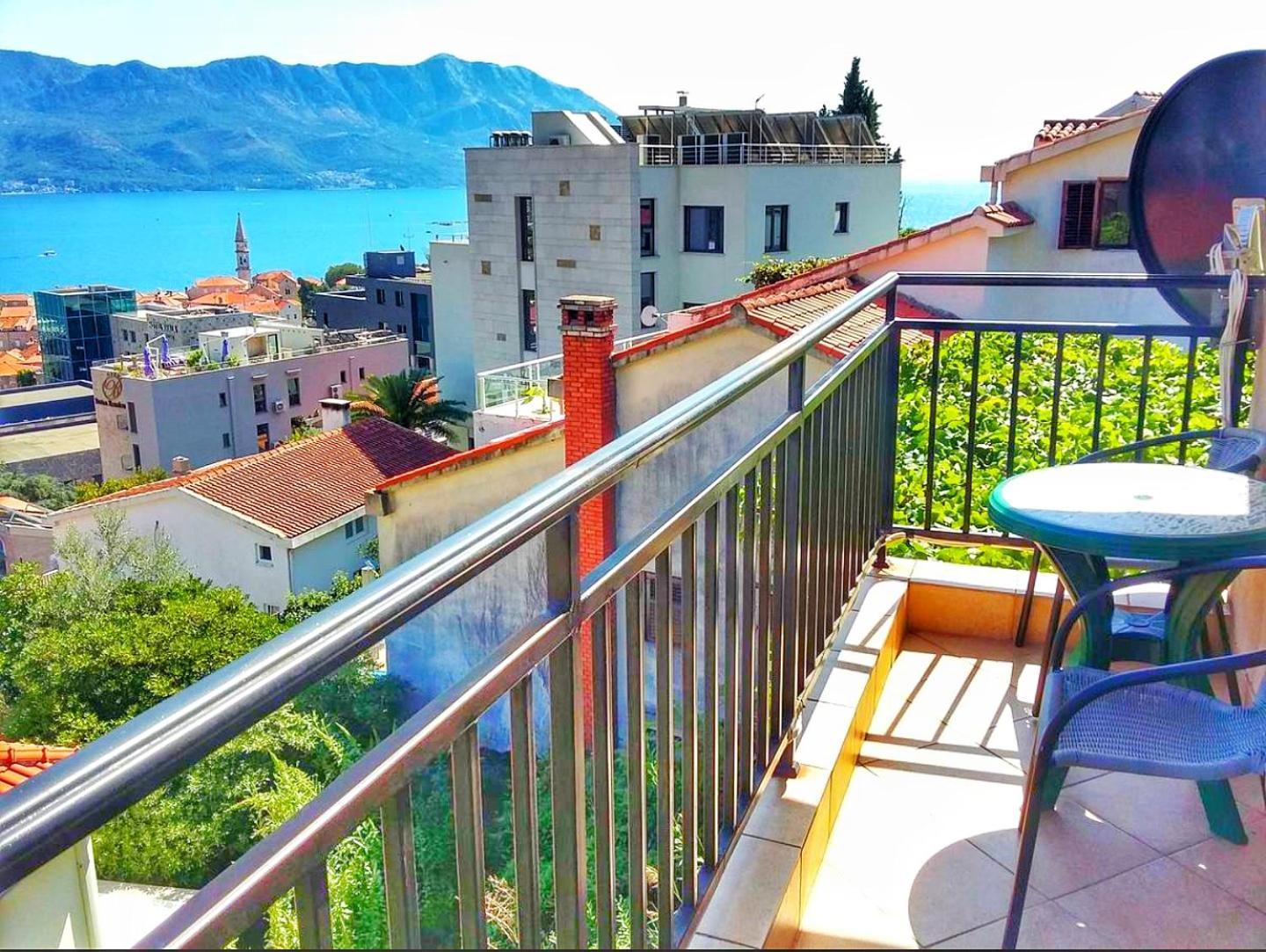 Apartmani Cupic Budva Luaran gambar