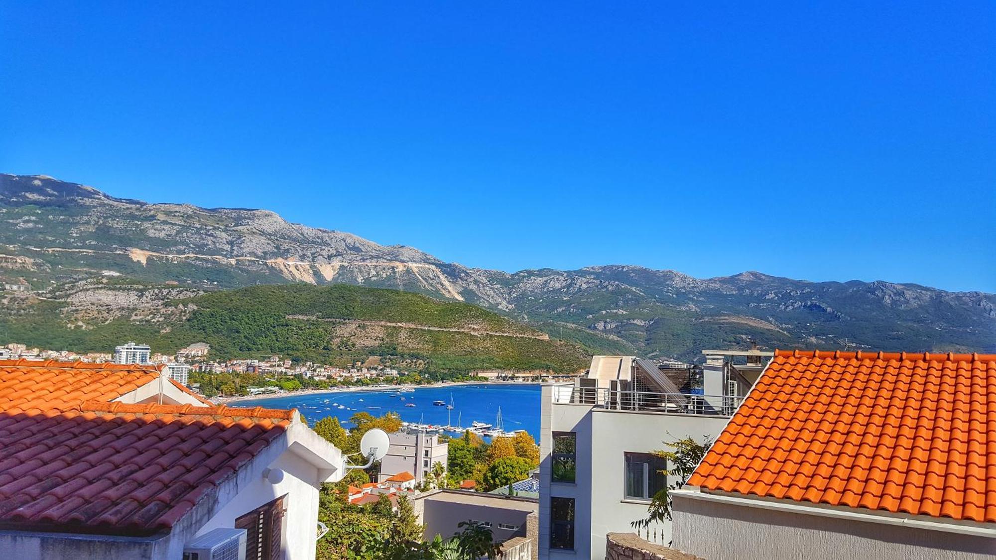 Apartmani Cupic Budva Luaran gambar