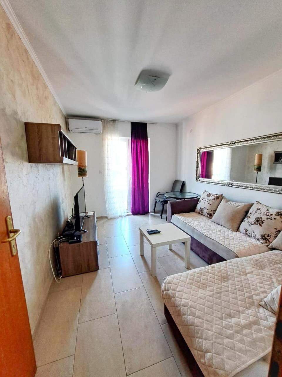 Apartmani Cupic Budva Luaran gambar
