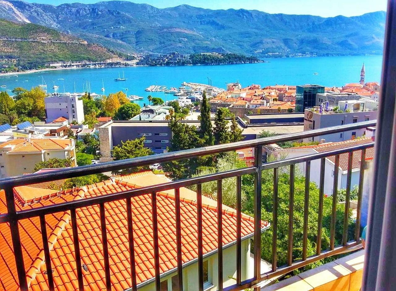 Apartmani Cupic Budva Luaran gambar